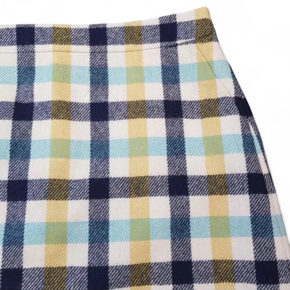 Boden British Tweed Skirt - Size 12 - Picture 7 of 13